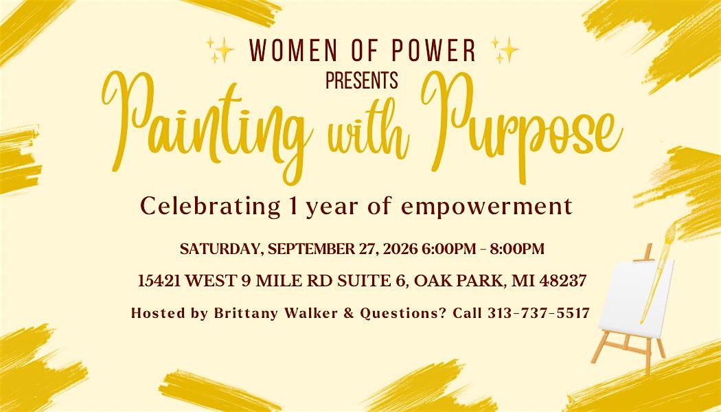 Painting With Purpose
