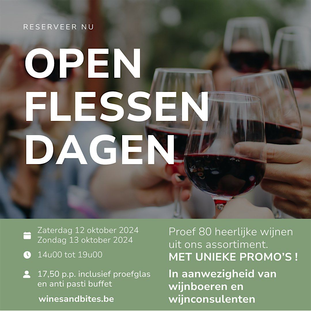OPENFLESSEN DAGEN 3.0