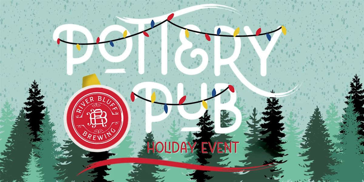 Holiday Sip & Glaze at River Bluff!