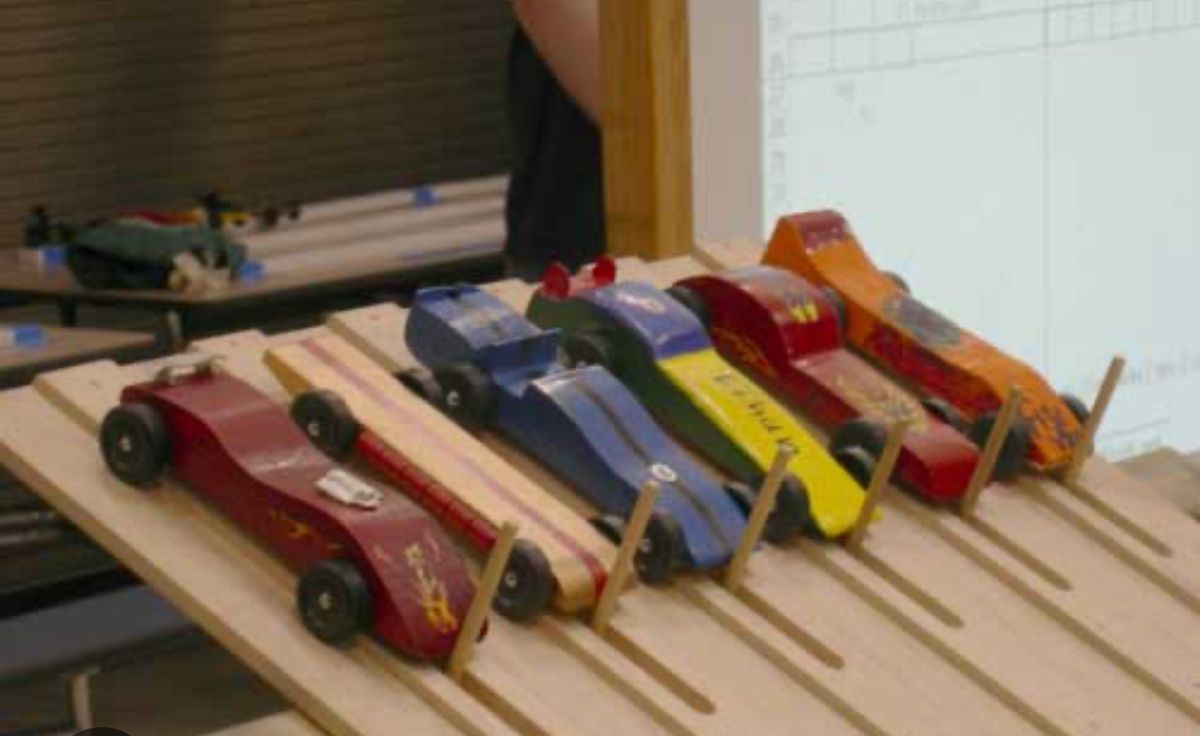 Pinewood Derby