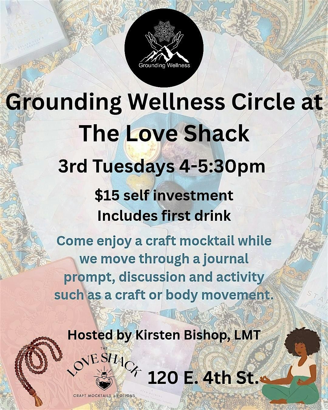 Grounding Wellness Circle 8\/19