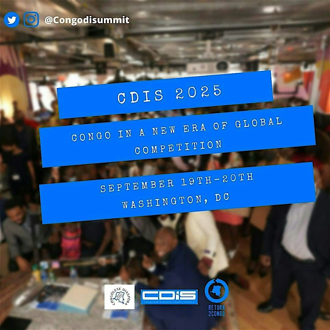 CDIS 2025: Congo in a New Era of Global Competition