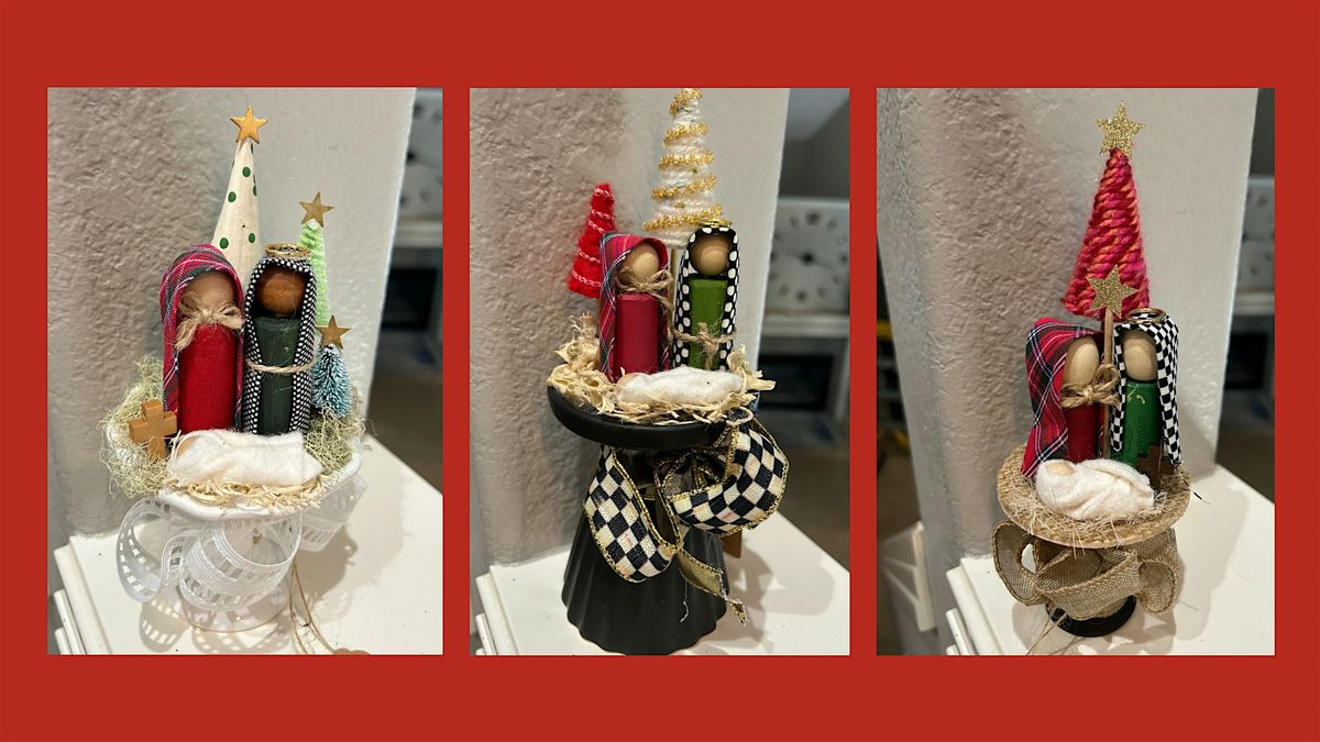 Nativity Scene Workshop