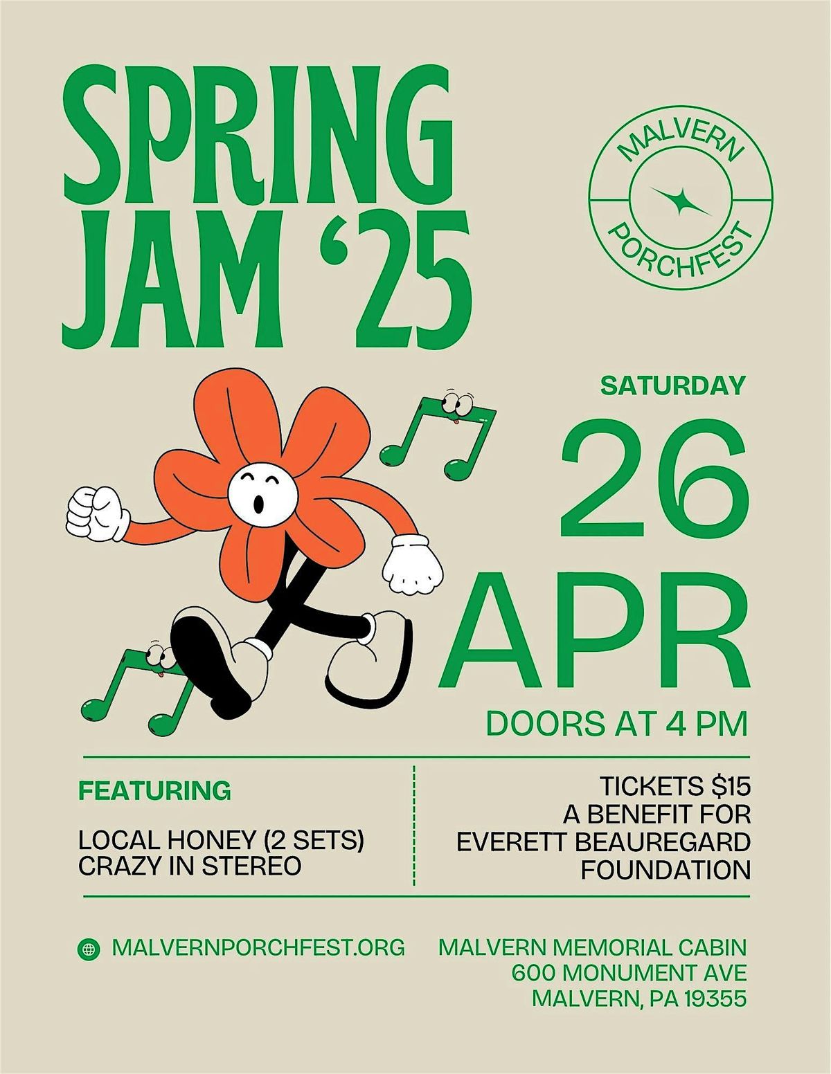 SPRING JAM \u201825