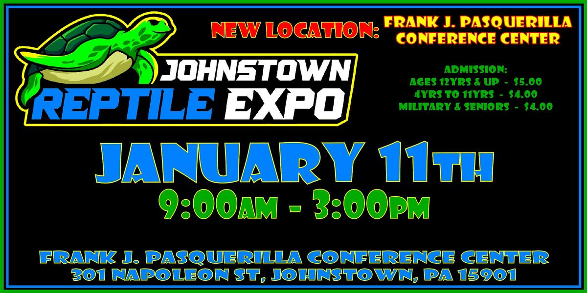 Johnstown Reptile Expo