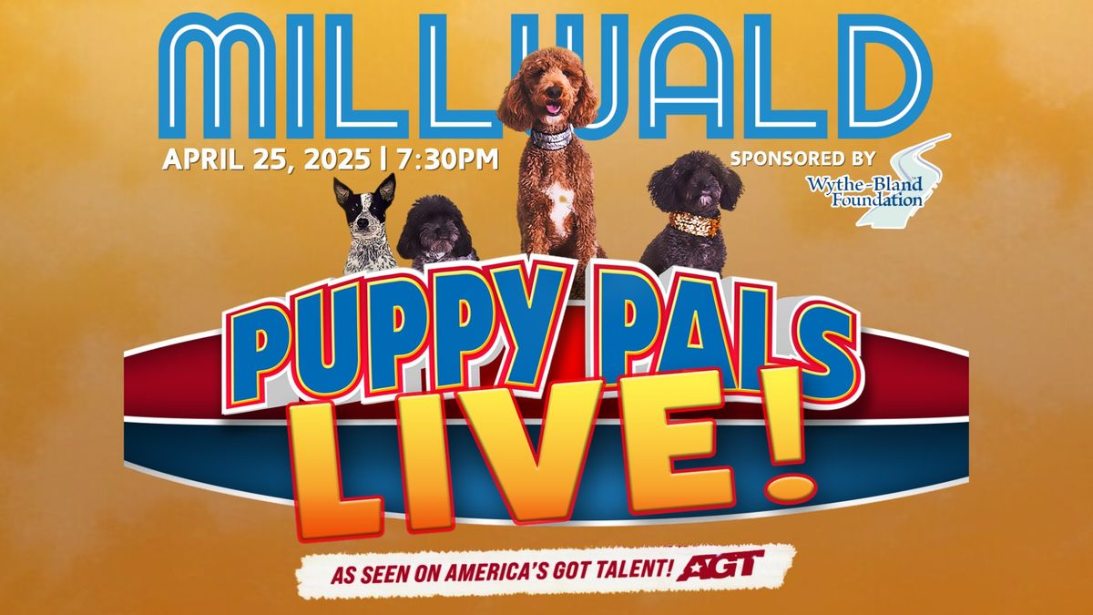 Puppy Pals Live! (Sponsored by Wythe-Bland Foundation)