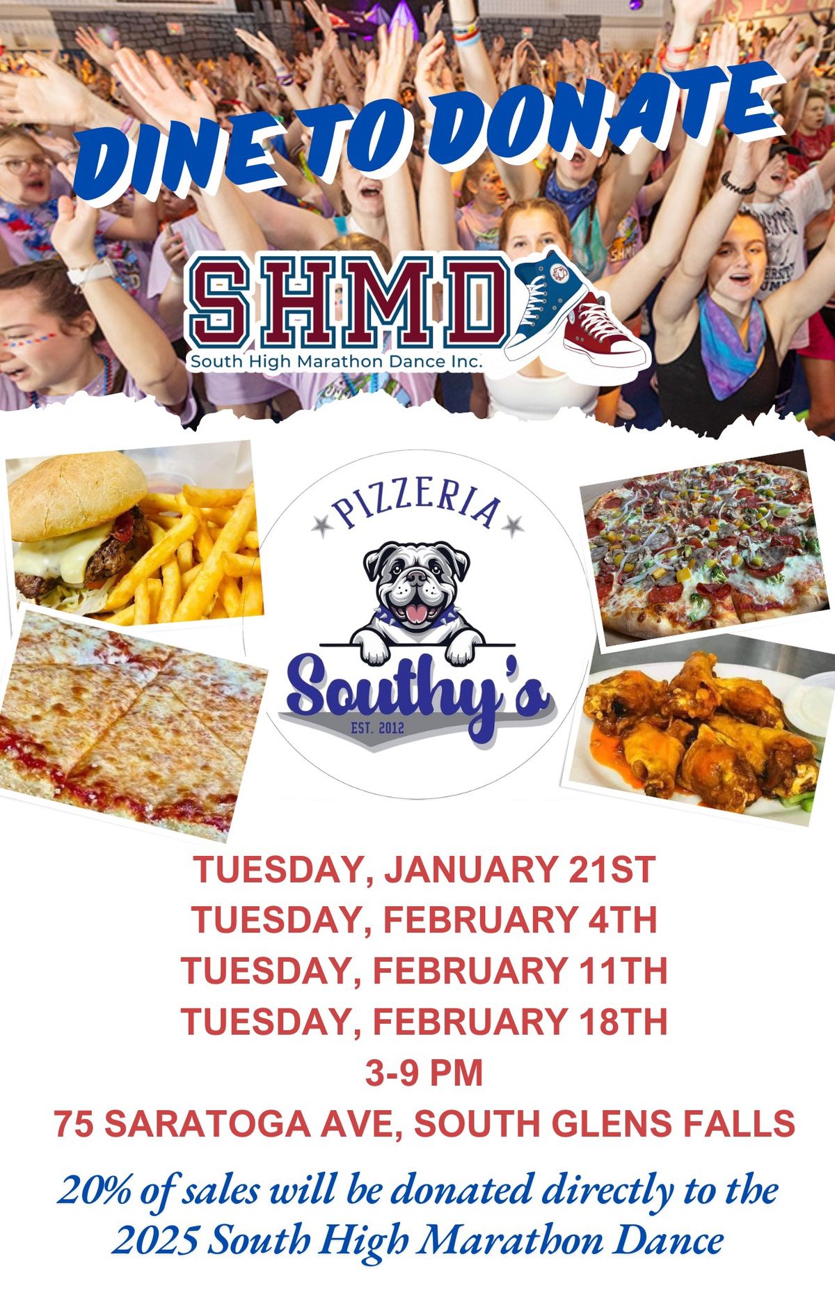 Dine to Donate at Southy\u2019s for SHMD