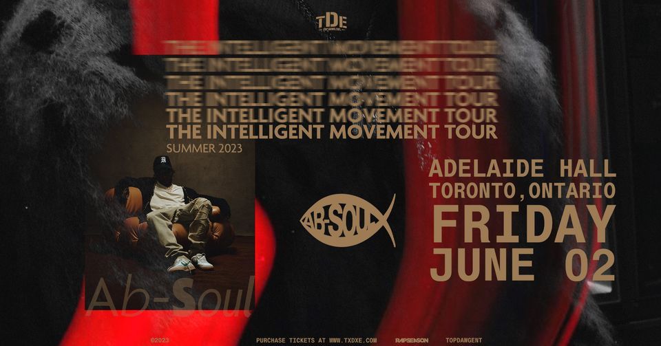 Ab-Soul Live in Toronto