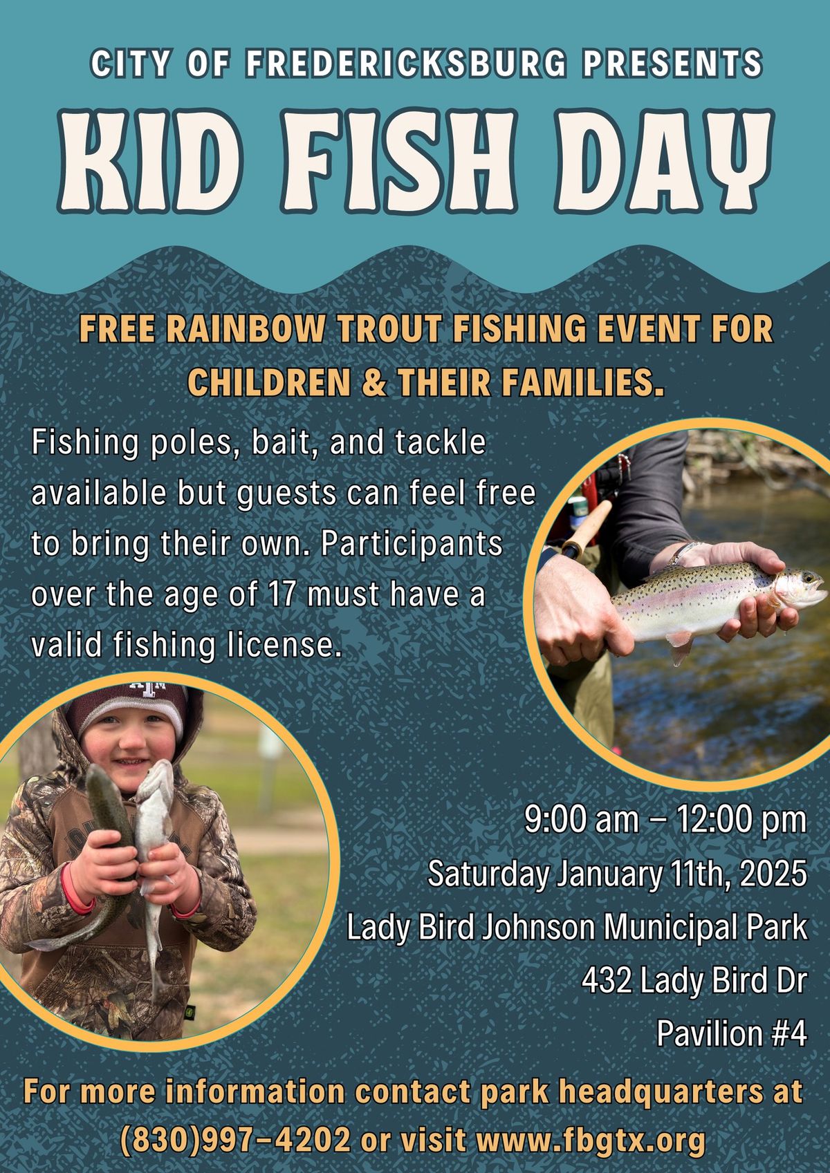 Kid Fish Day