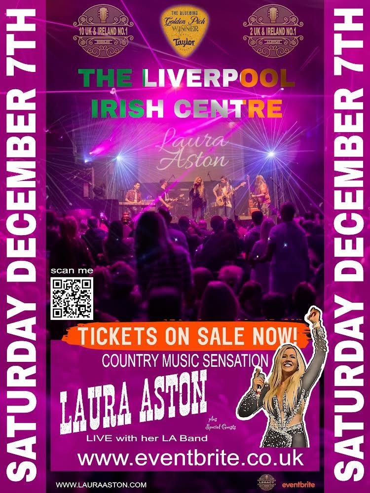 Laura Aston Live with her LA Band 