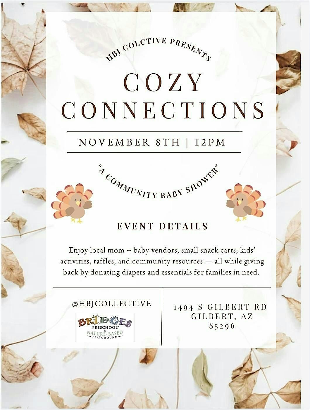 Cozy Connections