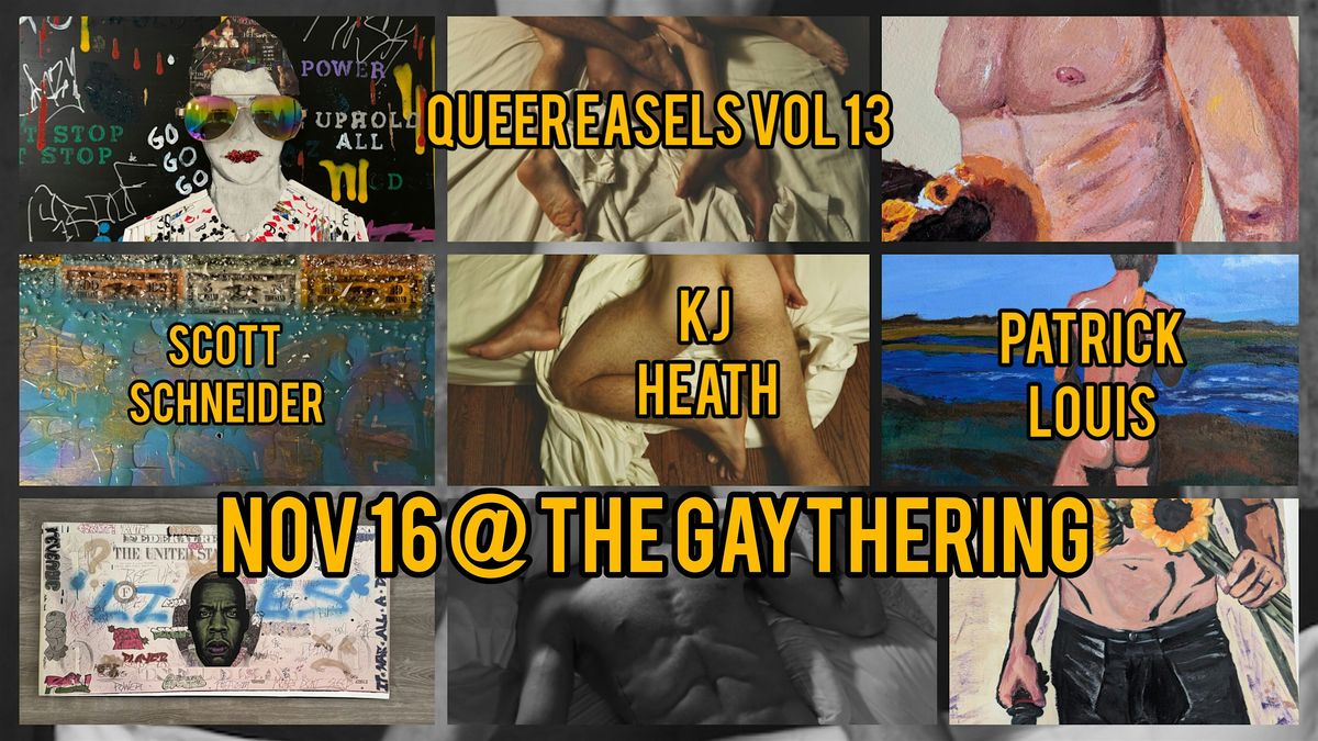 Queer Easels Vol 13