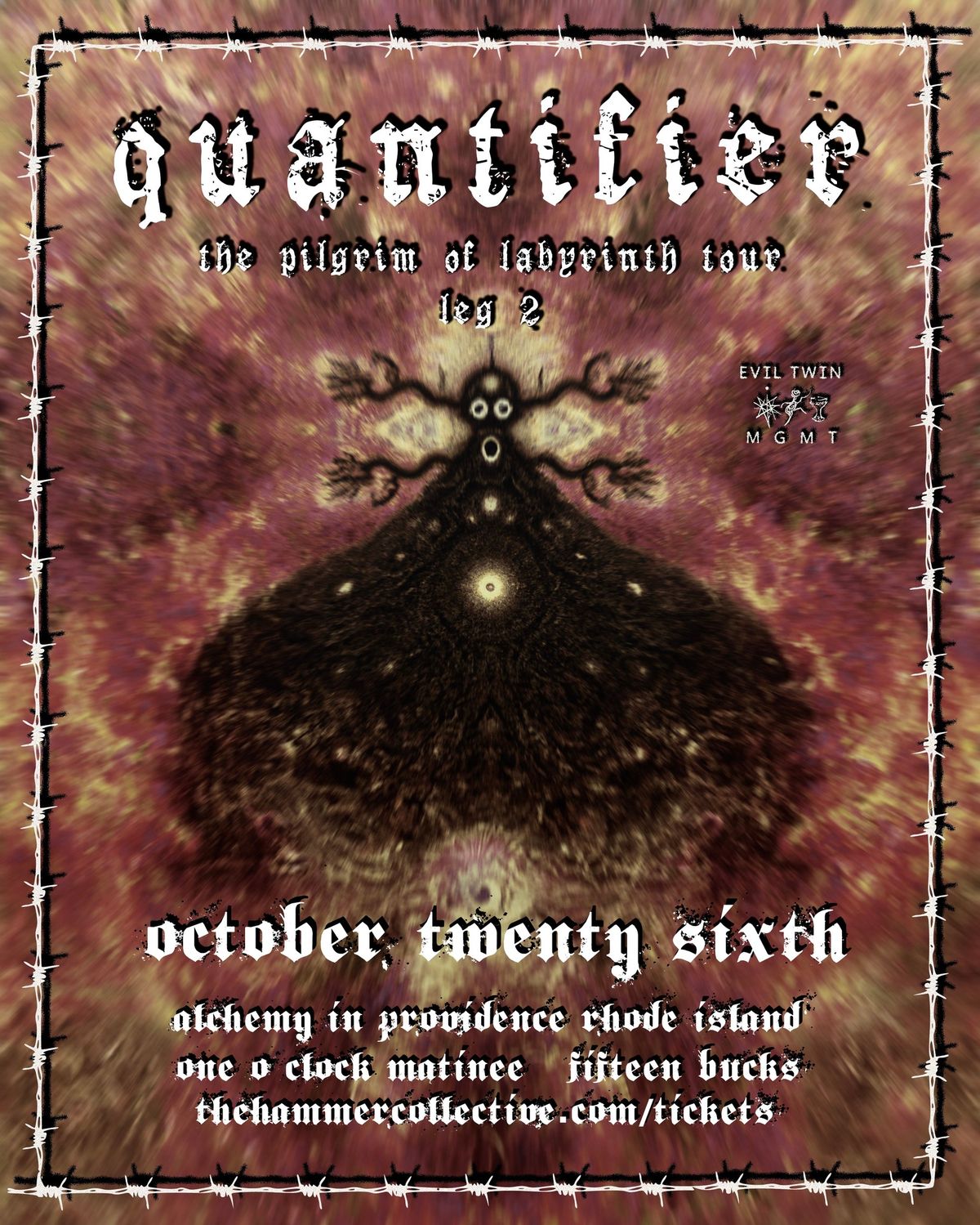 Quantifier \/ maneathorse \/ Poorly Planned \/ Fat Moose at Alchemy