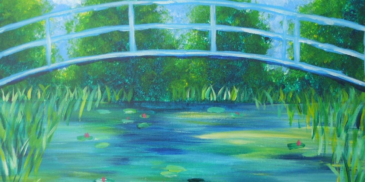 Monet's Lily Pond - Paint and Sip by Classpop!\u2122