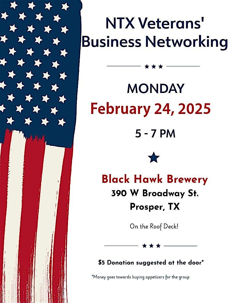 North Texas Veterans Business Networking