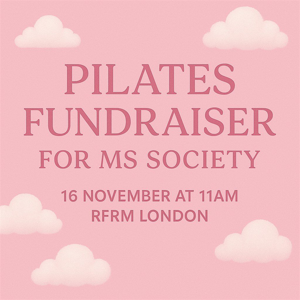 Reformer Pilates MS Society Fundraiser