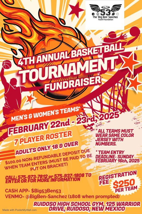 4th Annual Basketball Tournament