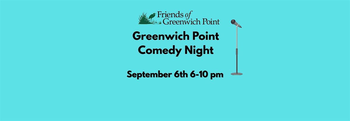 Greenwich Point Comedy Night 2025