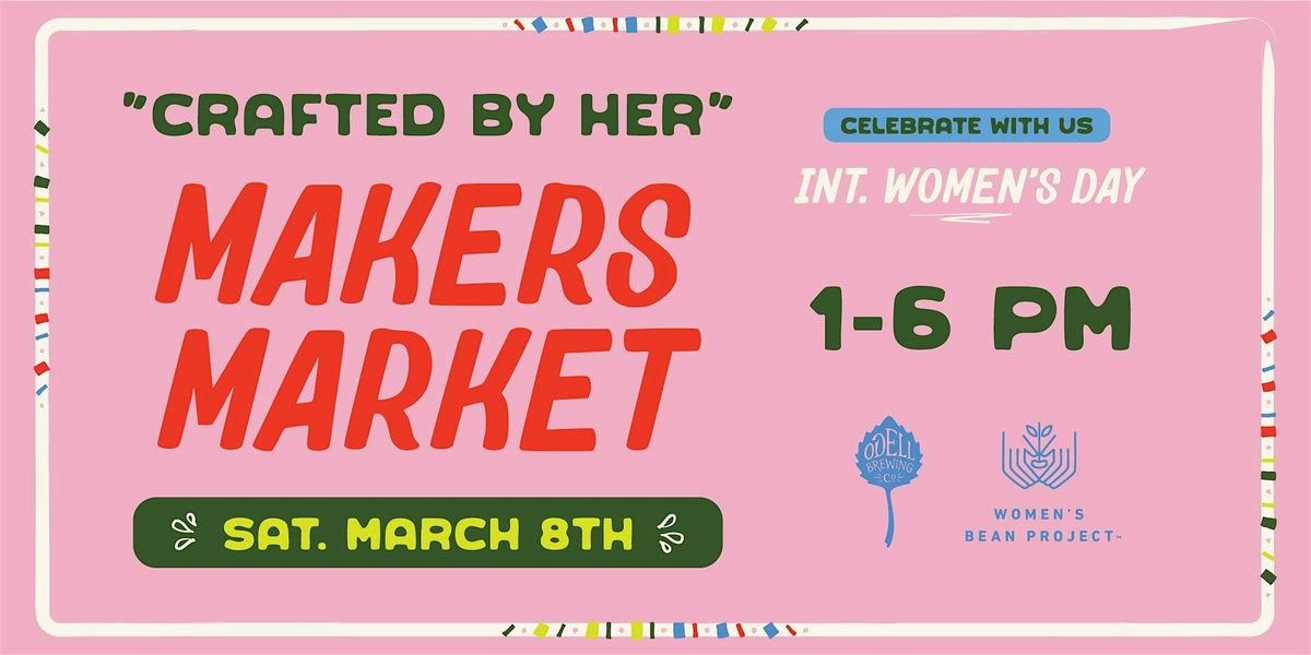 Int. Women's Day Maker's Market