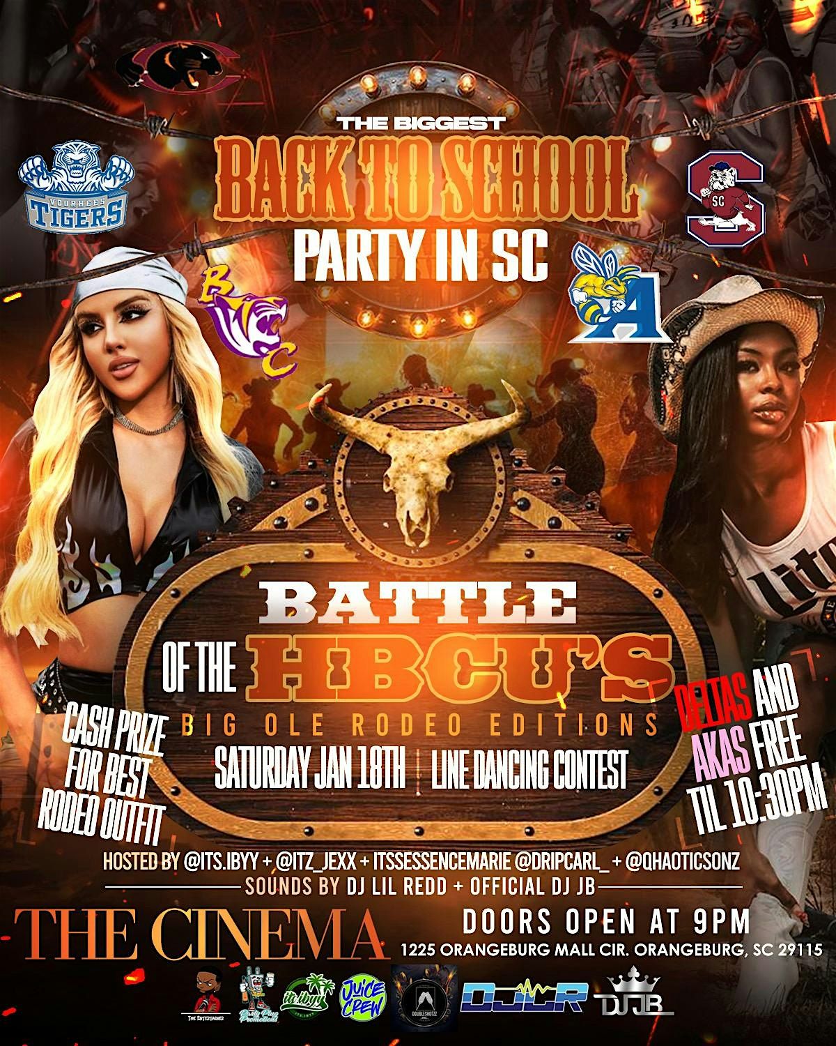 Battle of The HBCU\u2019s : Big Ole Rodeo Edition