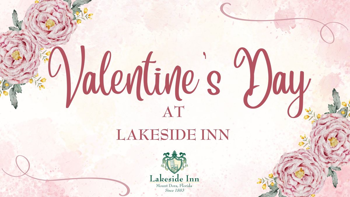 Valentine's Day at Lakeside Inn