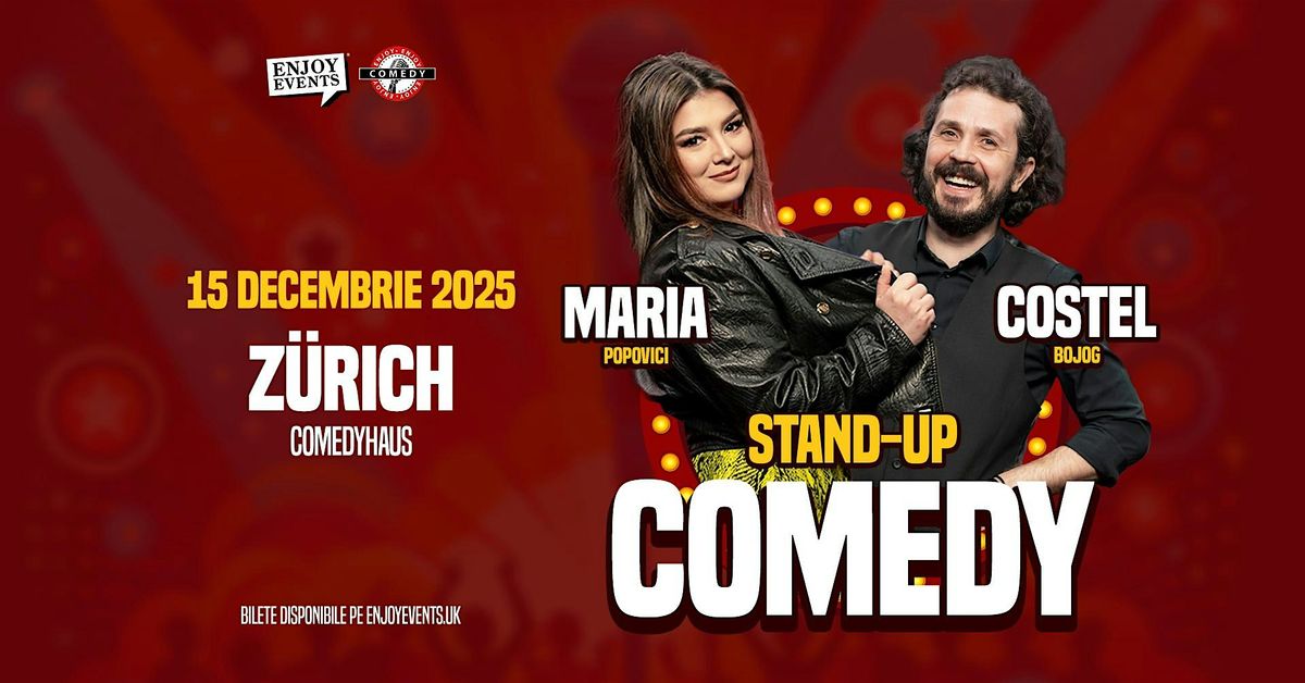 MARIA & COSTEL | Z\u00dcRICH (ComedyHaus) | 15.12.2025