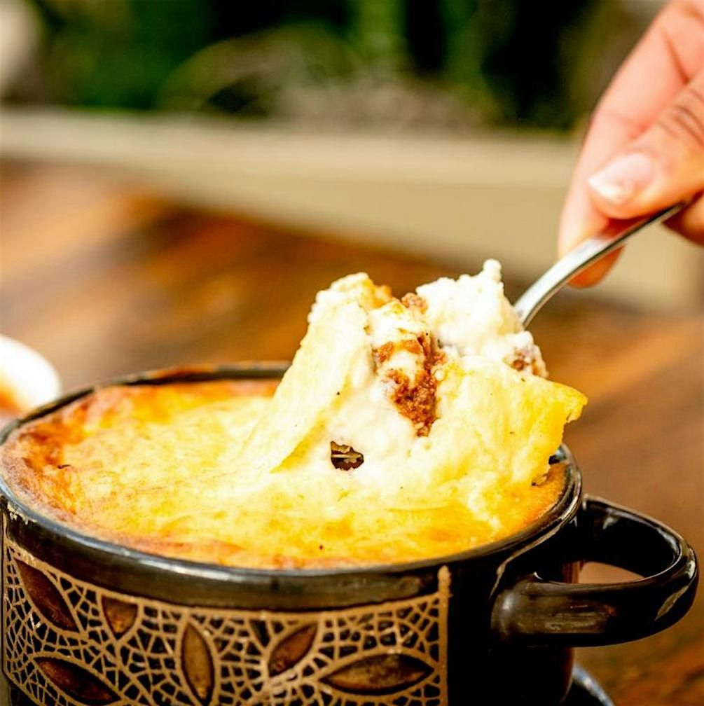 Mousaka Cooking Class