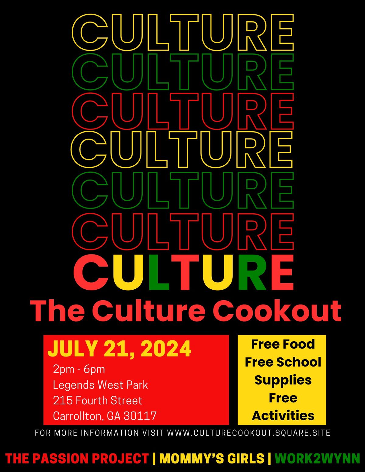 The Culture Cookout