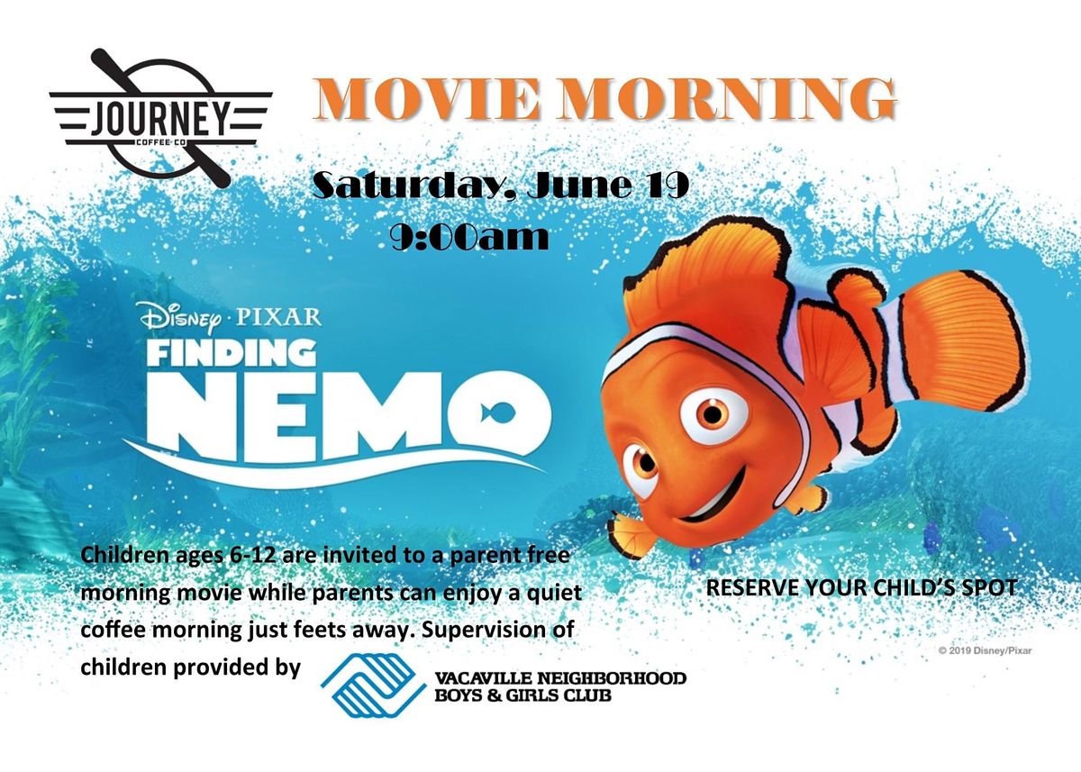 MOVIE MORNING presented by JOURNEY DOWNTOWN