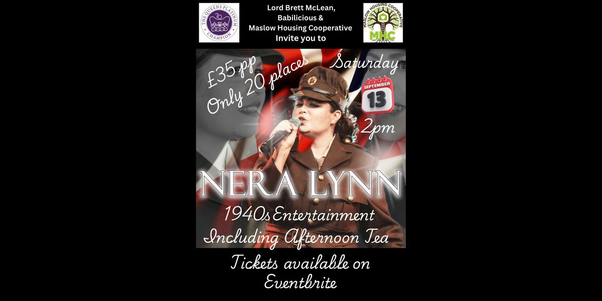 Nera Lynn 1940s Afternoon Tea