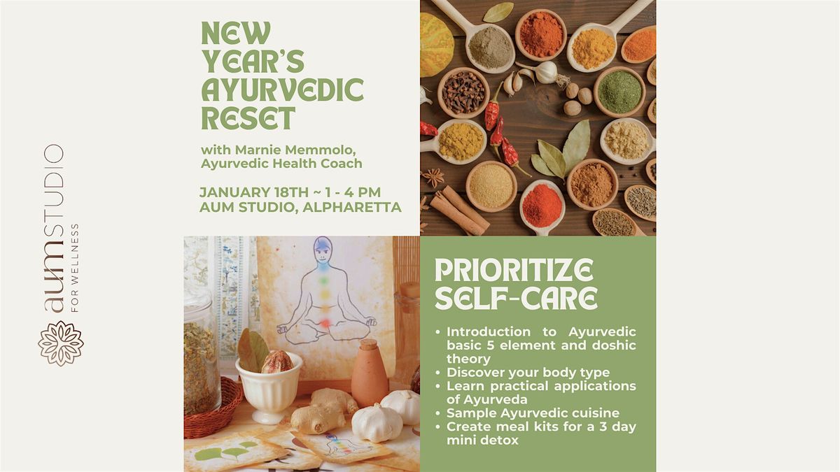 NEW YEAR'S AYURVEDIC RESET