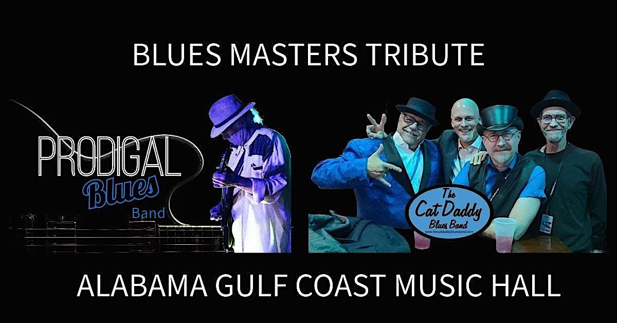 Blues Masters Tribute Show