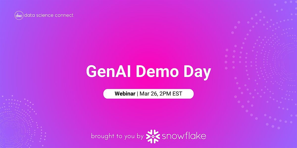 GenAI Demo Day Q1