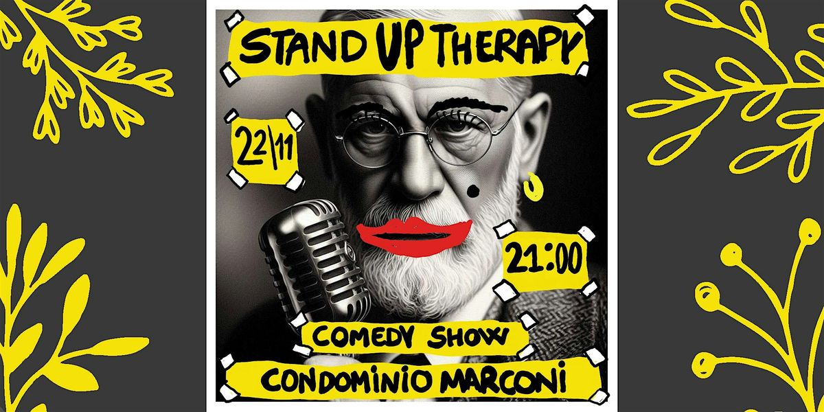 STAND-UP COMEDY CONDOMINIO MARCONI - FREE ENTRY - 22\/11