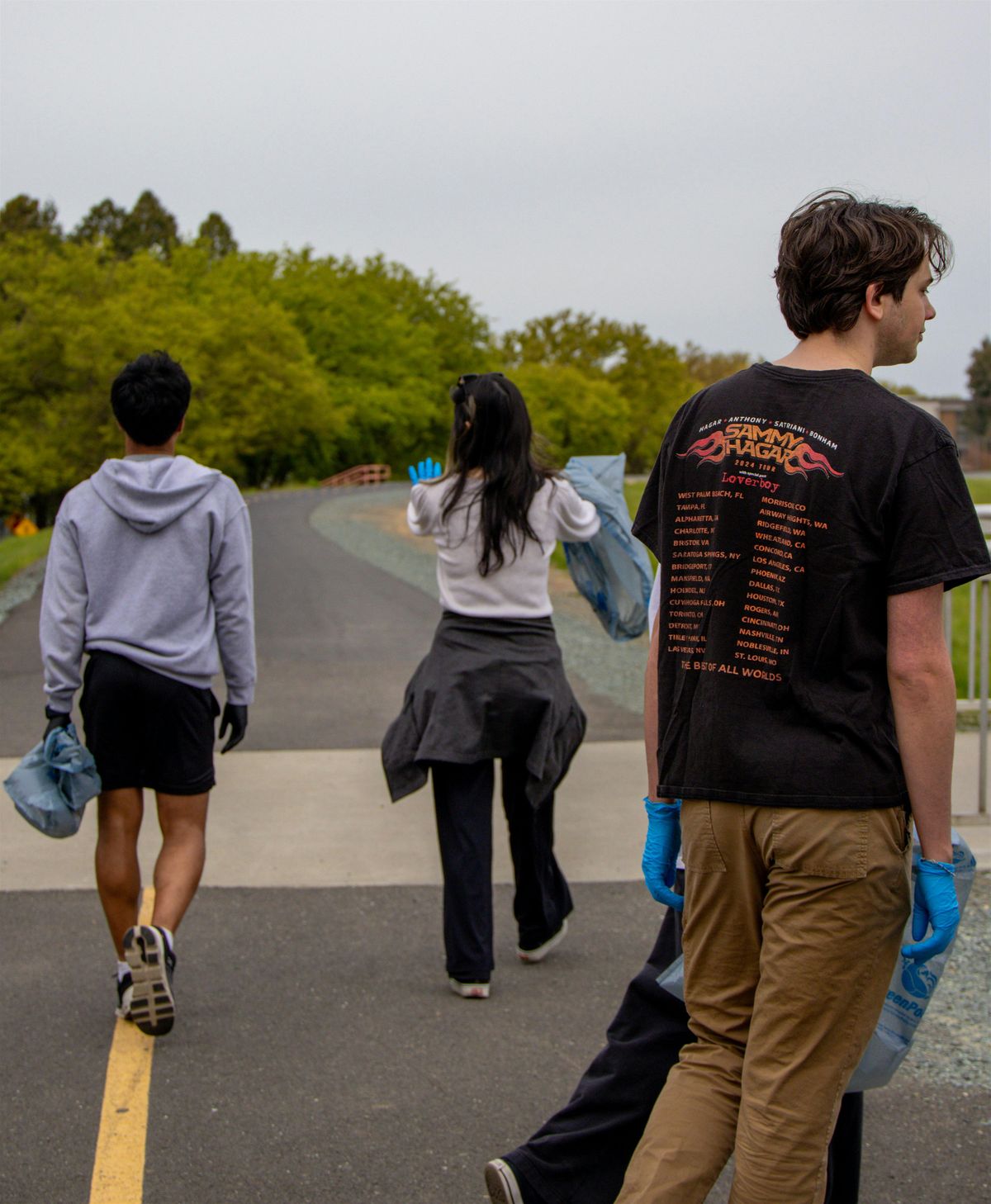 River Clean Up with Peak Adventures