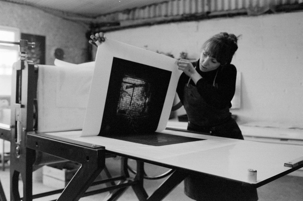 8 week Intro to Intaglio Printmaking