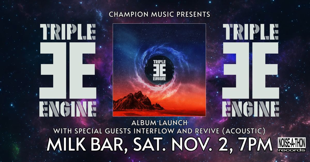 Triple Engine Album Launch  