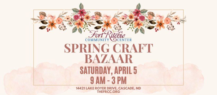 Spring Craft Bazaar