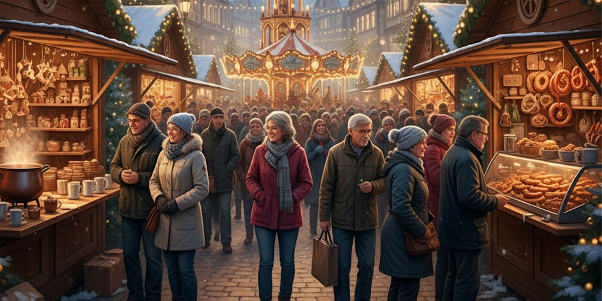 Little Dinner Series | Deutscher Ferienmarkt | 12.4.25