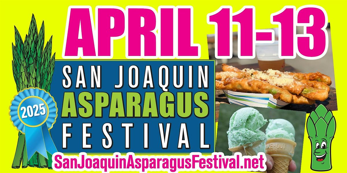 2025 San Joaquin Asparagus Festival