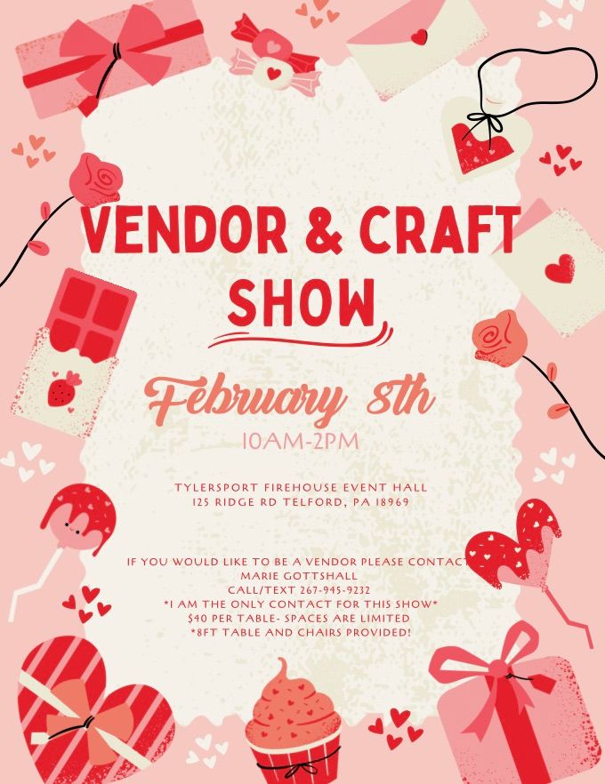 Vendor & Craft Show