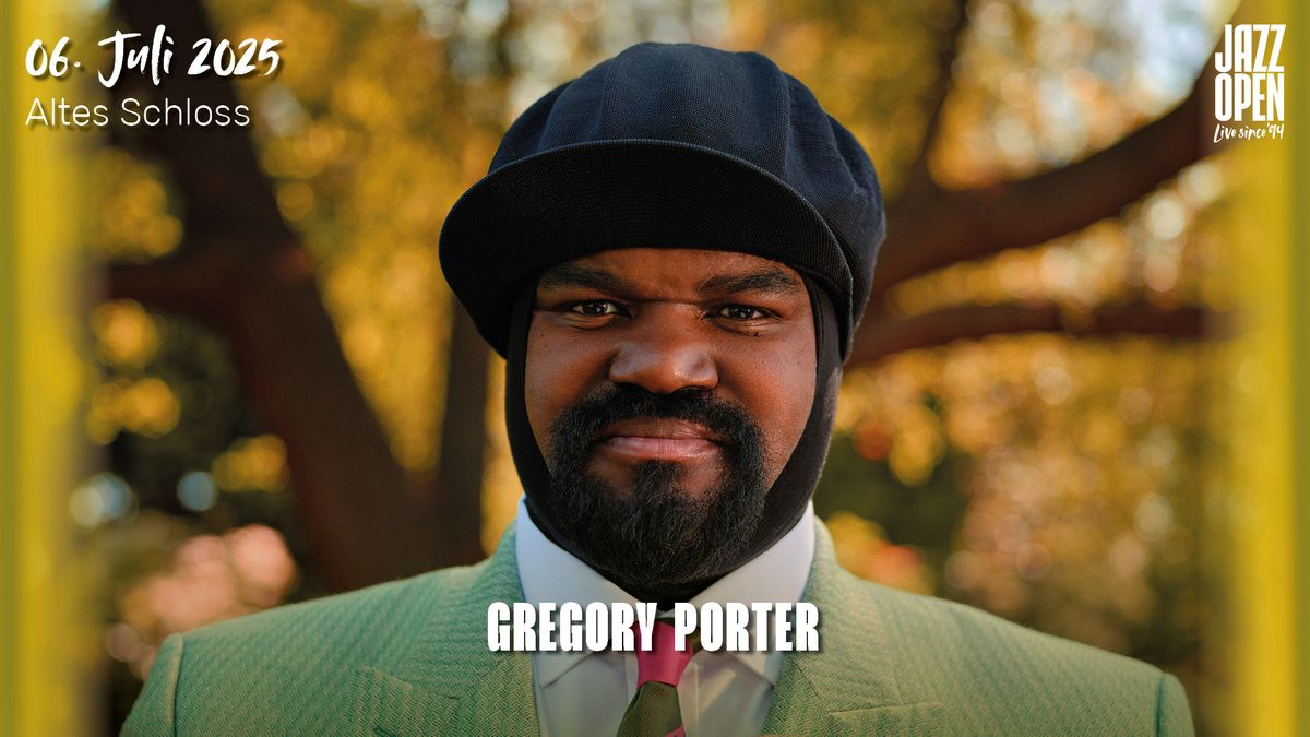 jazzopen stuttgart 2025: Gregory Porter