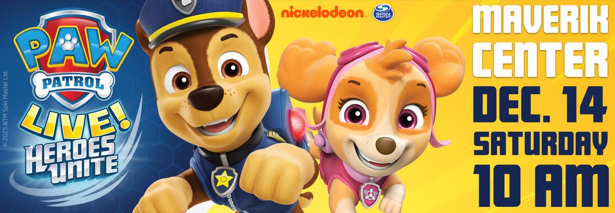 Paw Patrol Live! - West Valley City