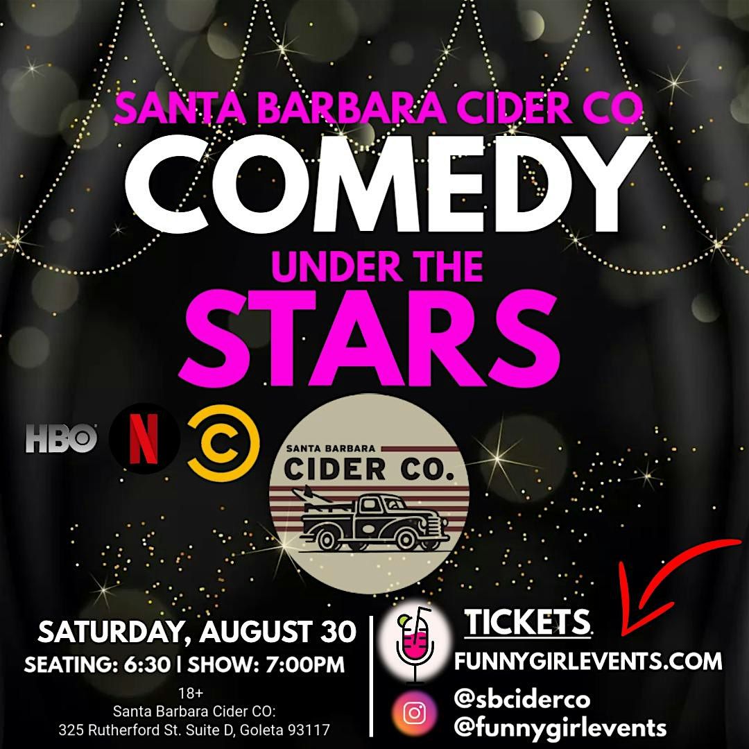 SB Comedy under the stars