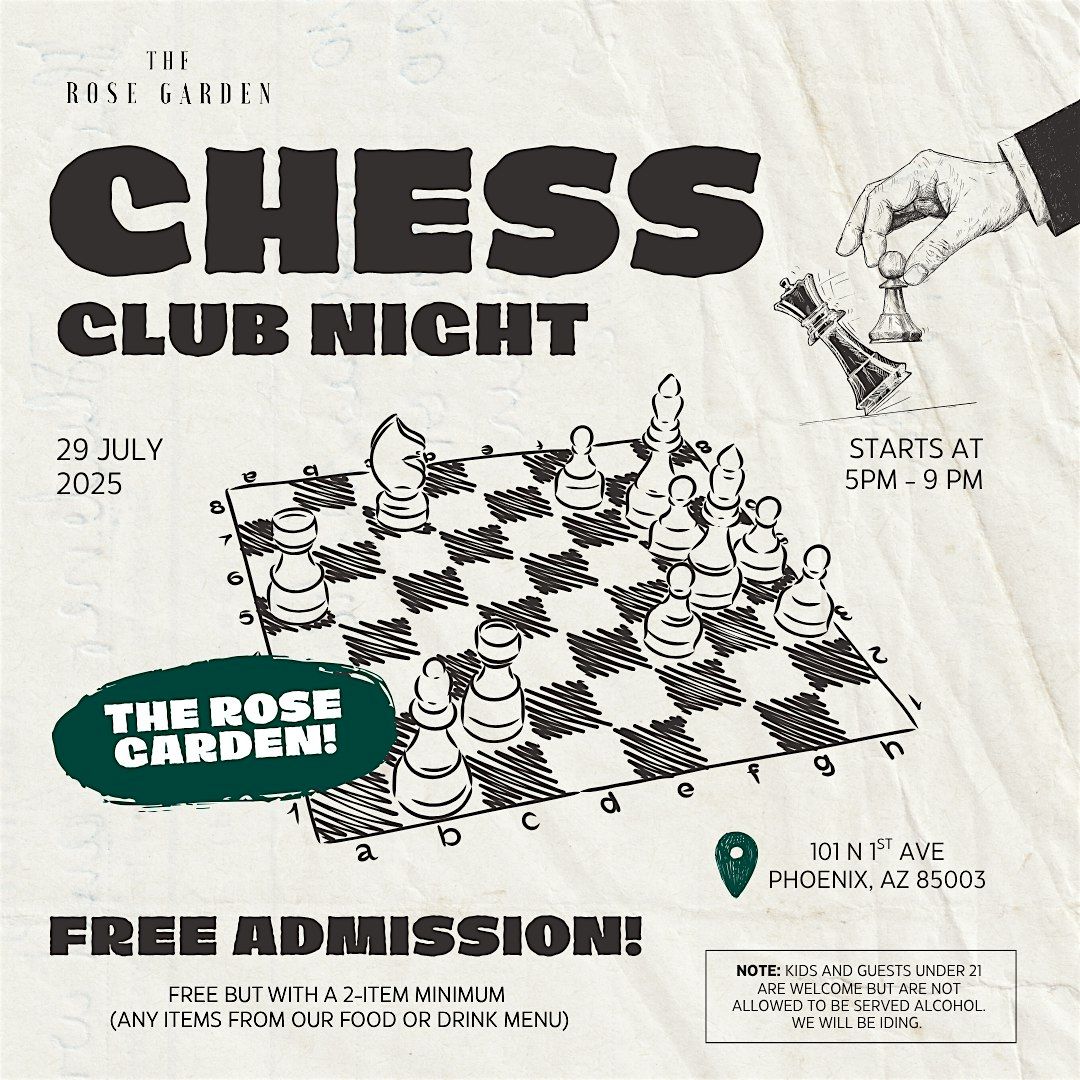 Chess Club Night