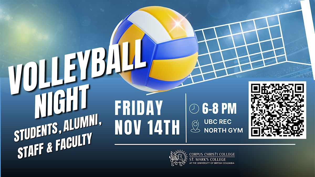 2025 CCC\/SMC Volleyball Night