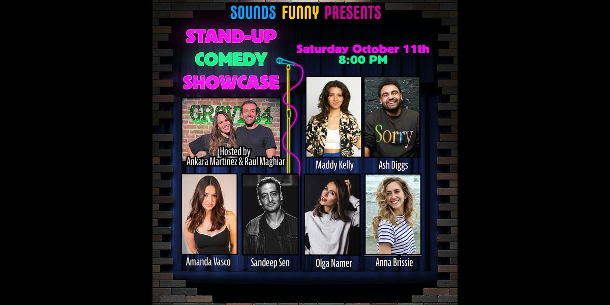 Sounds Funny Presents: Stand Up Showcase