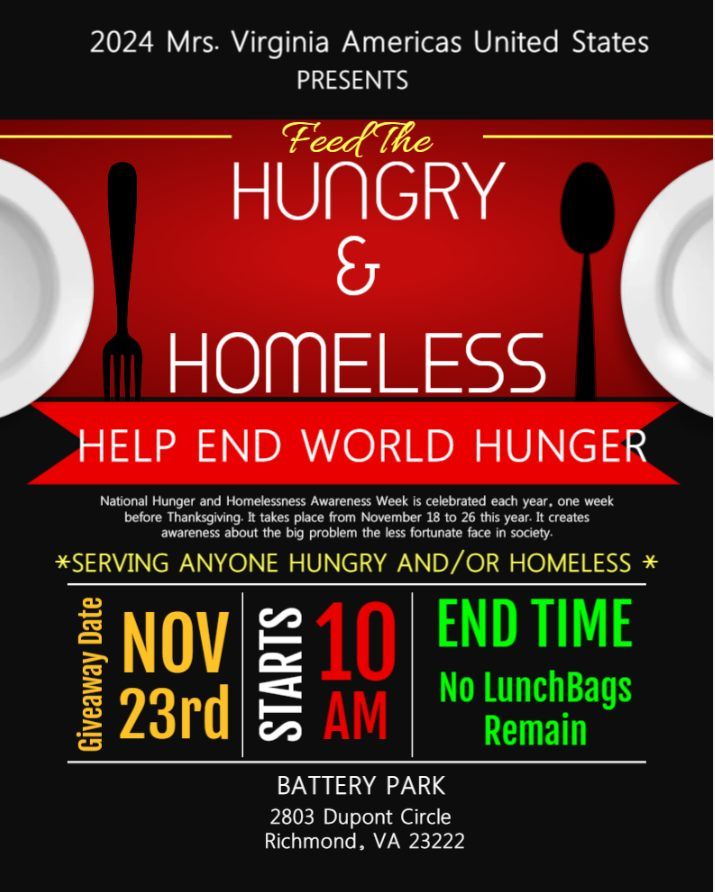 Feed the Hungry & Homeless: Helping End World Hunger