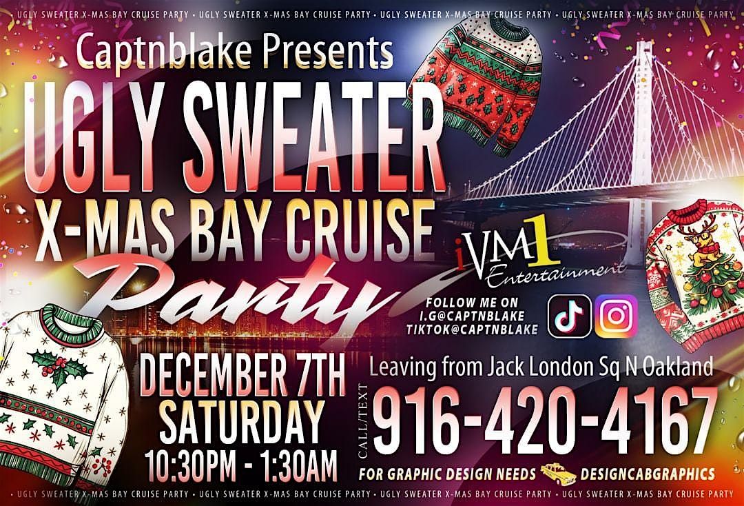 UGLY SWEATER X-MAS BAY CRUISE