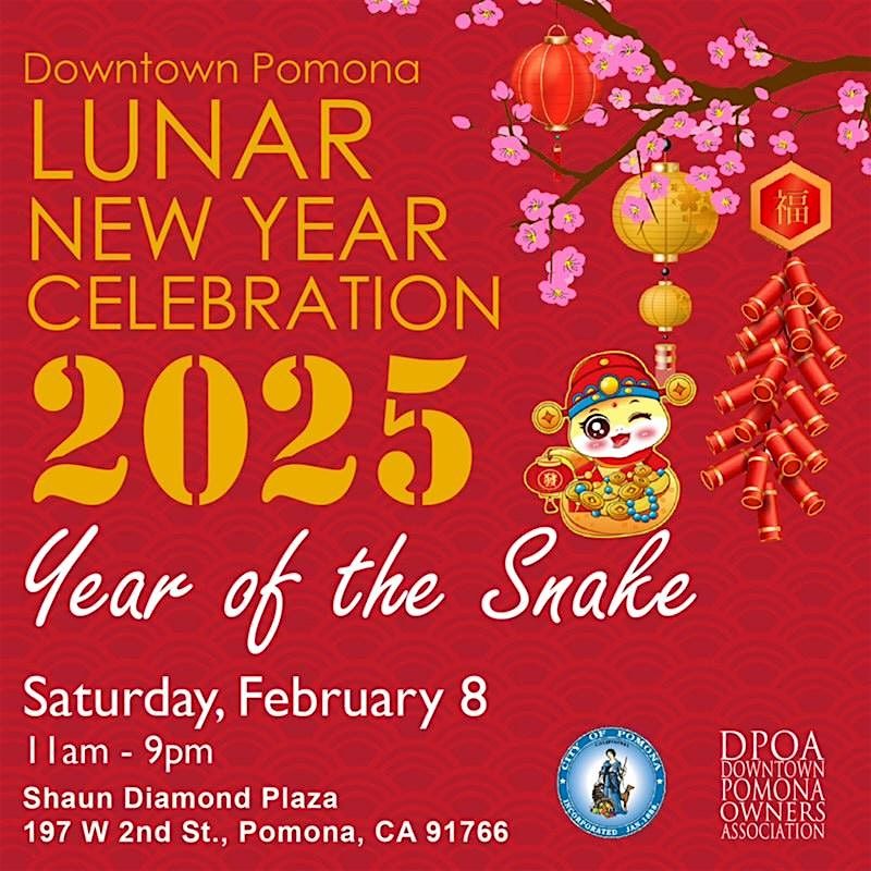 Downtown Pomona Lunar New Year Celebration